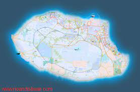 نقشه های GIS جزیره کیش