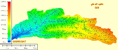 دانلود فایل  نقشه های GIS حوزه  آبخیز رودخانه سومبار 