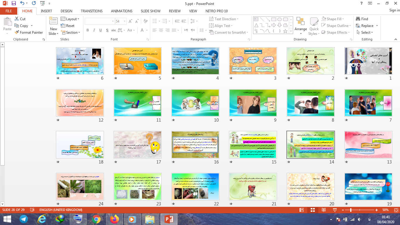 دانلود پاورپوینت آسیب های اجتماعی و پیشگیری از آنها درس پنجم مطالعات اجتماعی پایه هشتم